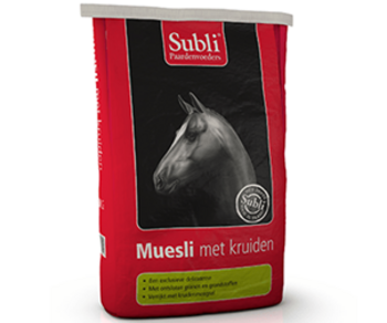 Subli Muesli met Kruiden 15kg